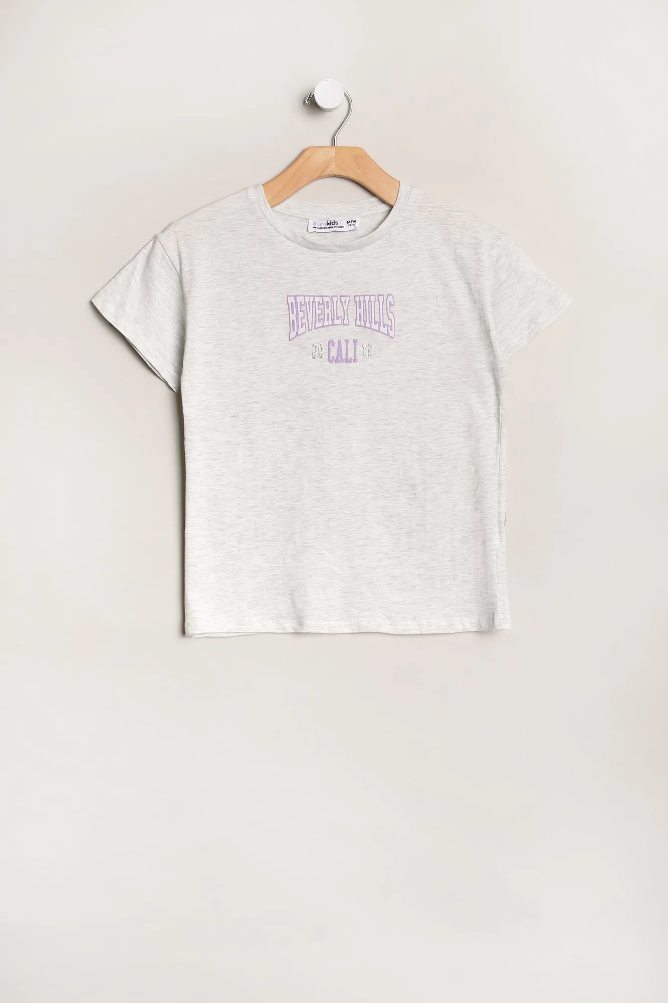 AERO Girls' Beverly Hills Cali Graphic Tee