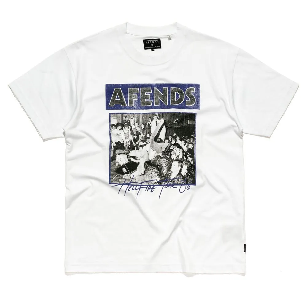 Afends Mens HFT - Vintage Fit Tee