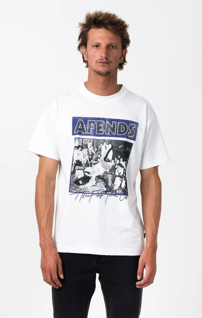 Afends Mens HFT - Vintage Fit Tee