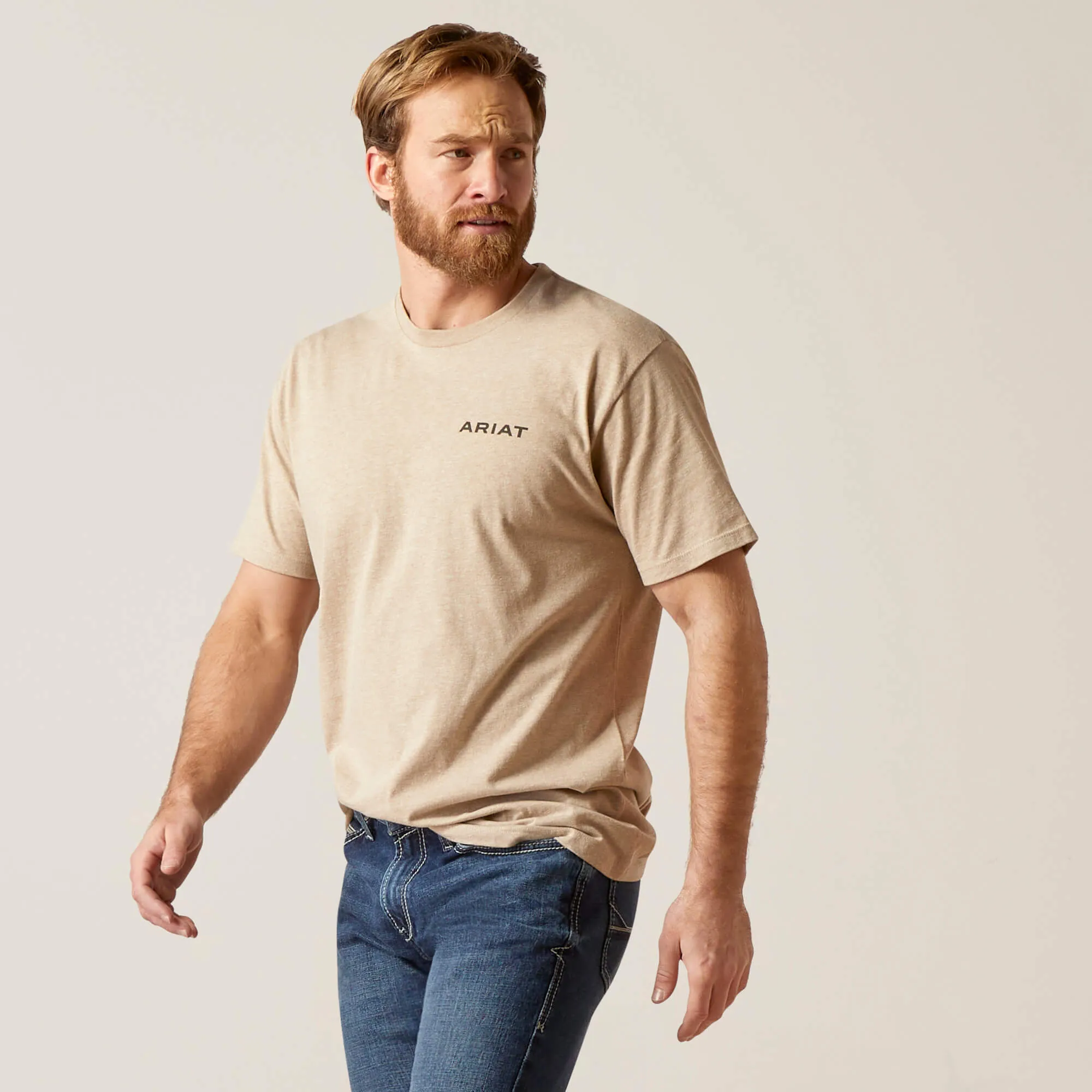 Ariat Men's USA Bronco Tee