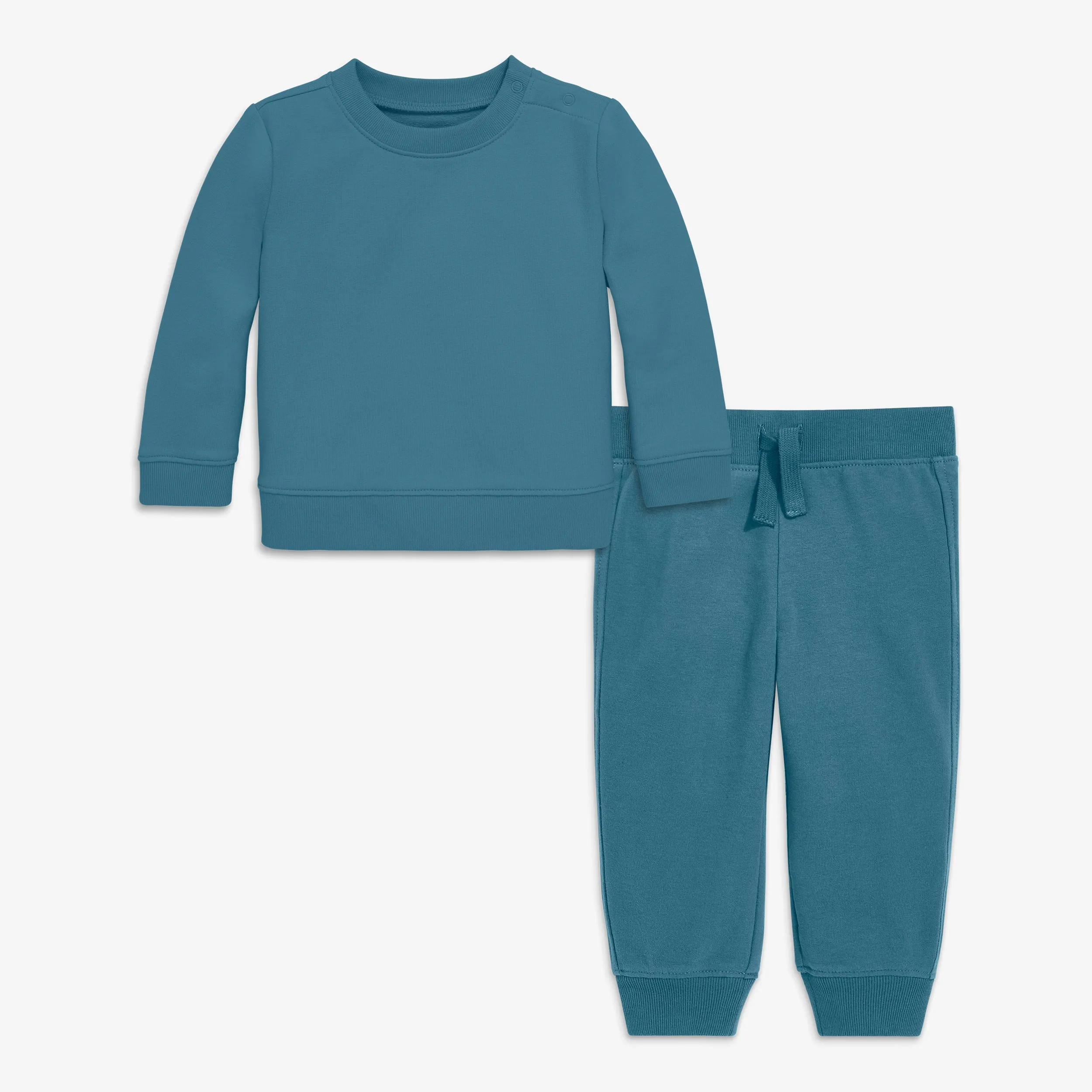 Baby sweatshirt & jogger set