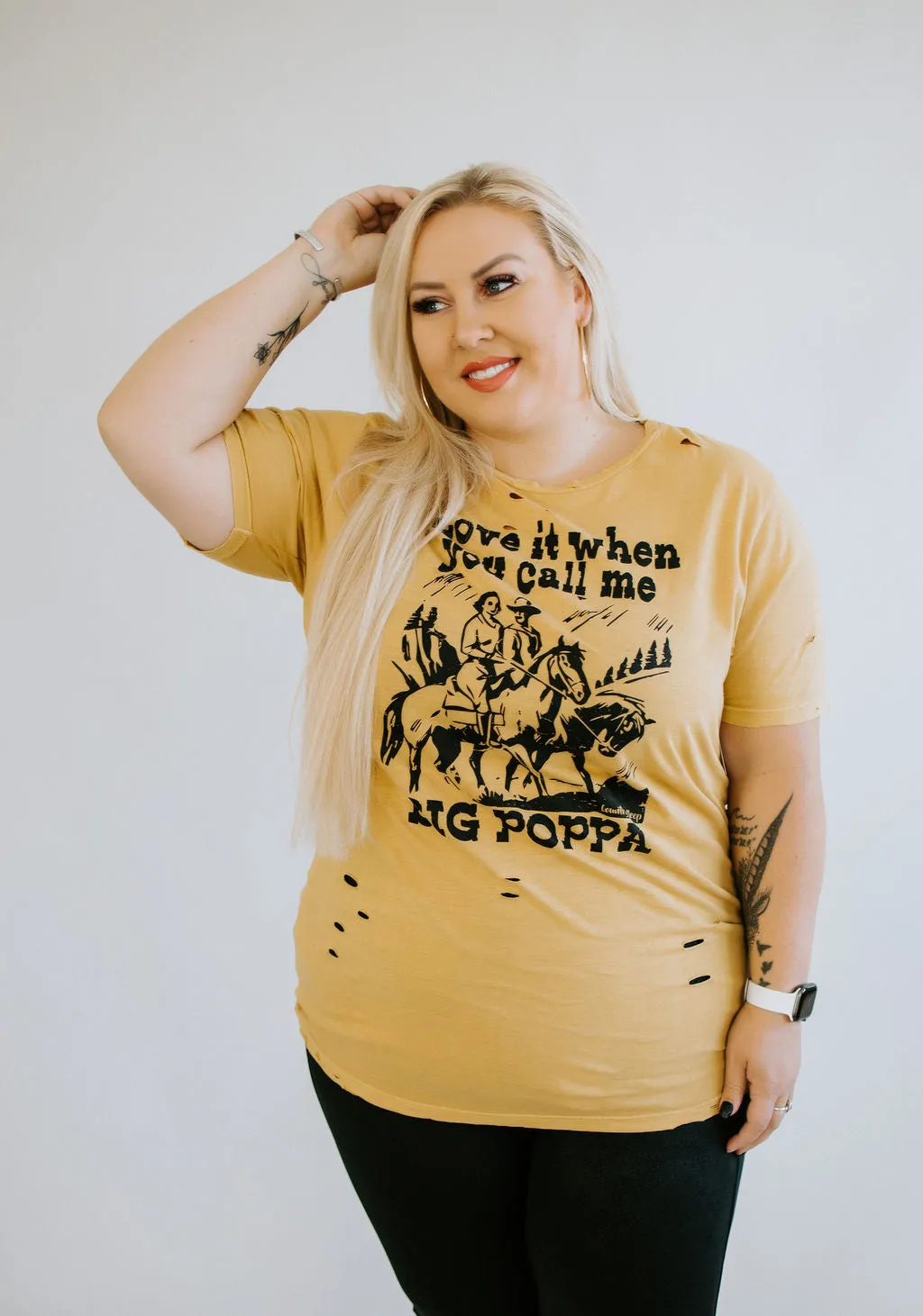 Big Poppa Graphic Tee