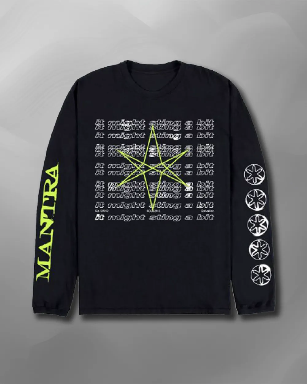 Bring Me The Horizon - It Might Sting A Bit Black Long Sleeve