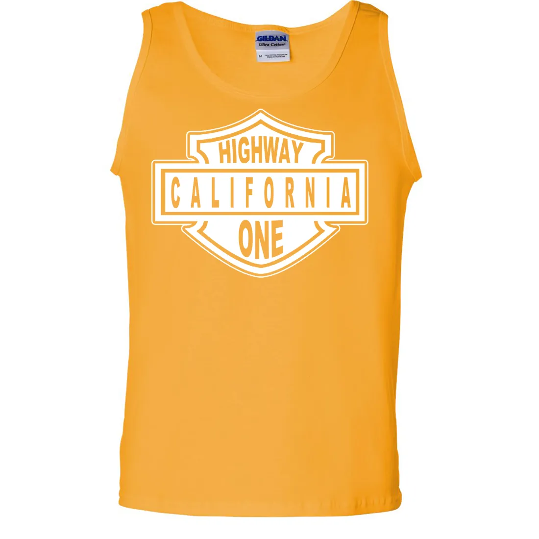 California Highway One Asst Colors Tank Top