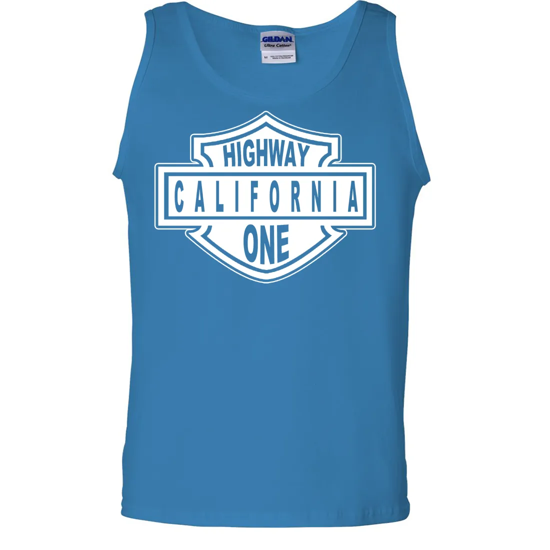 California Highway One Asst Colors Tank Top