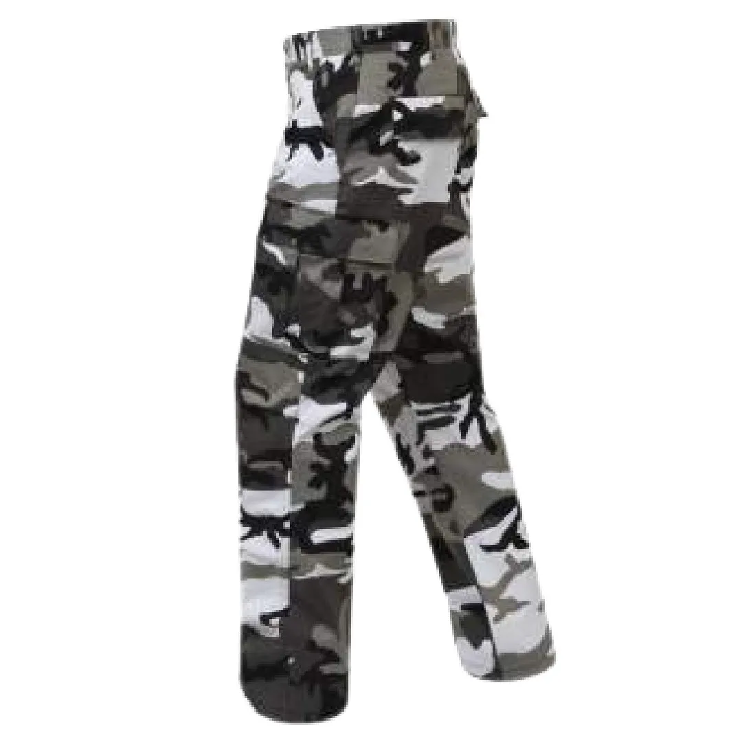 Camo Tactical BDU's | Multiple Colors