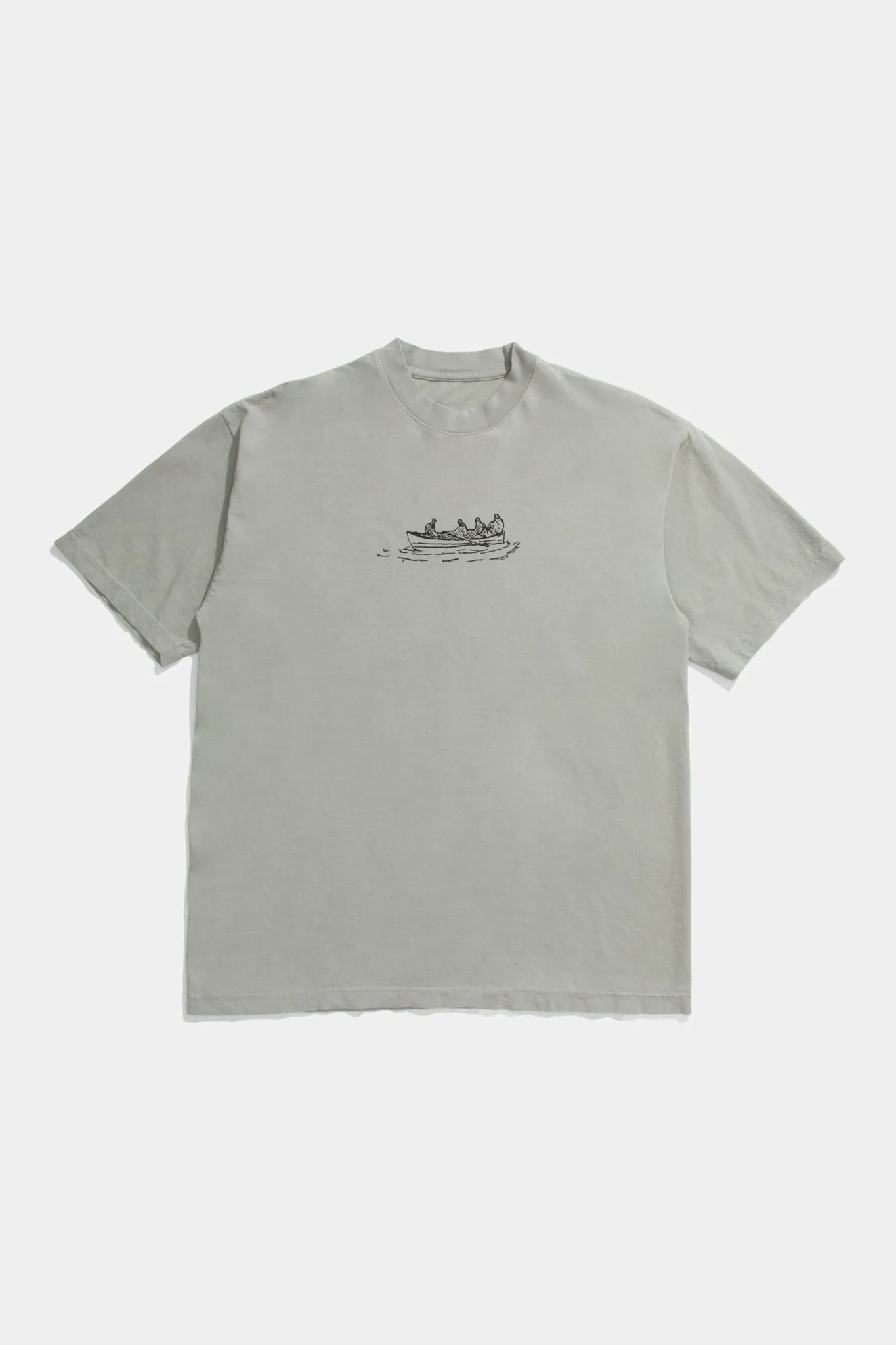 Canoe Tee - Sage