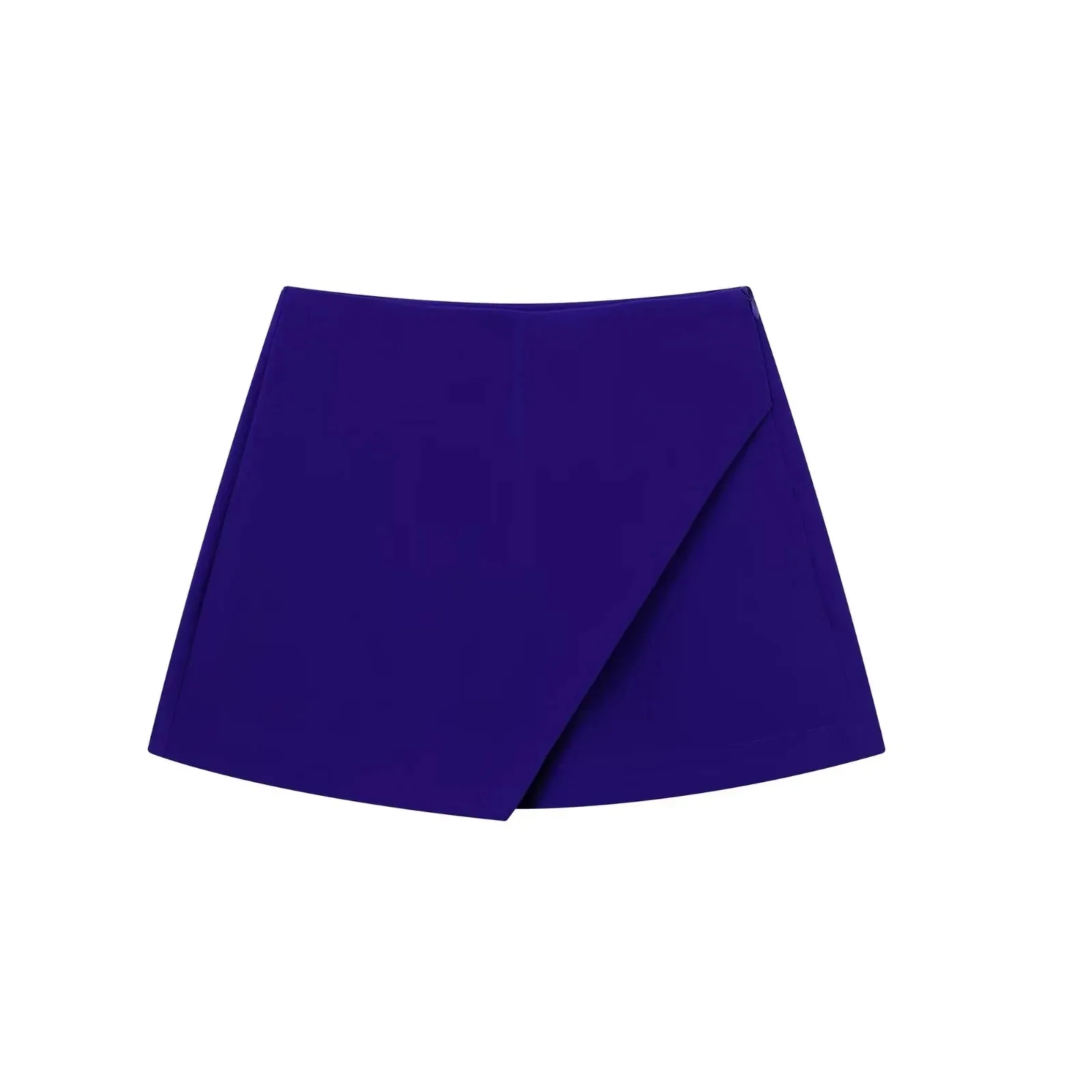 Casual Mini Asymmetrical Skirts Shorts