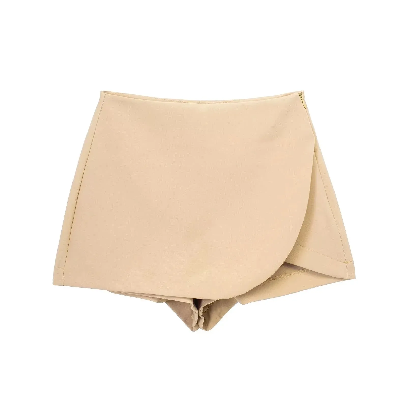 Casual Mini Asymmetrical Skirts Shorts