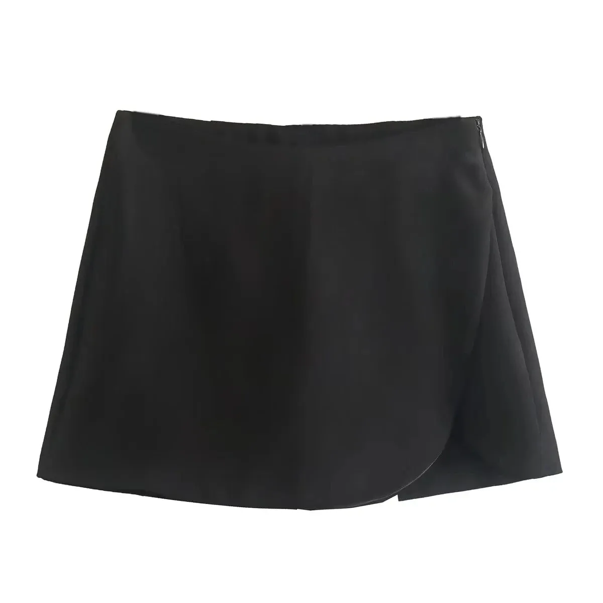 Casual Mini Asymmetrical Skirts Shorts