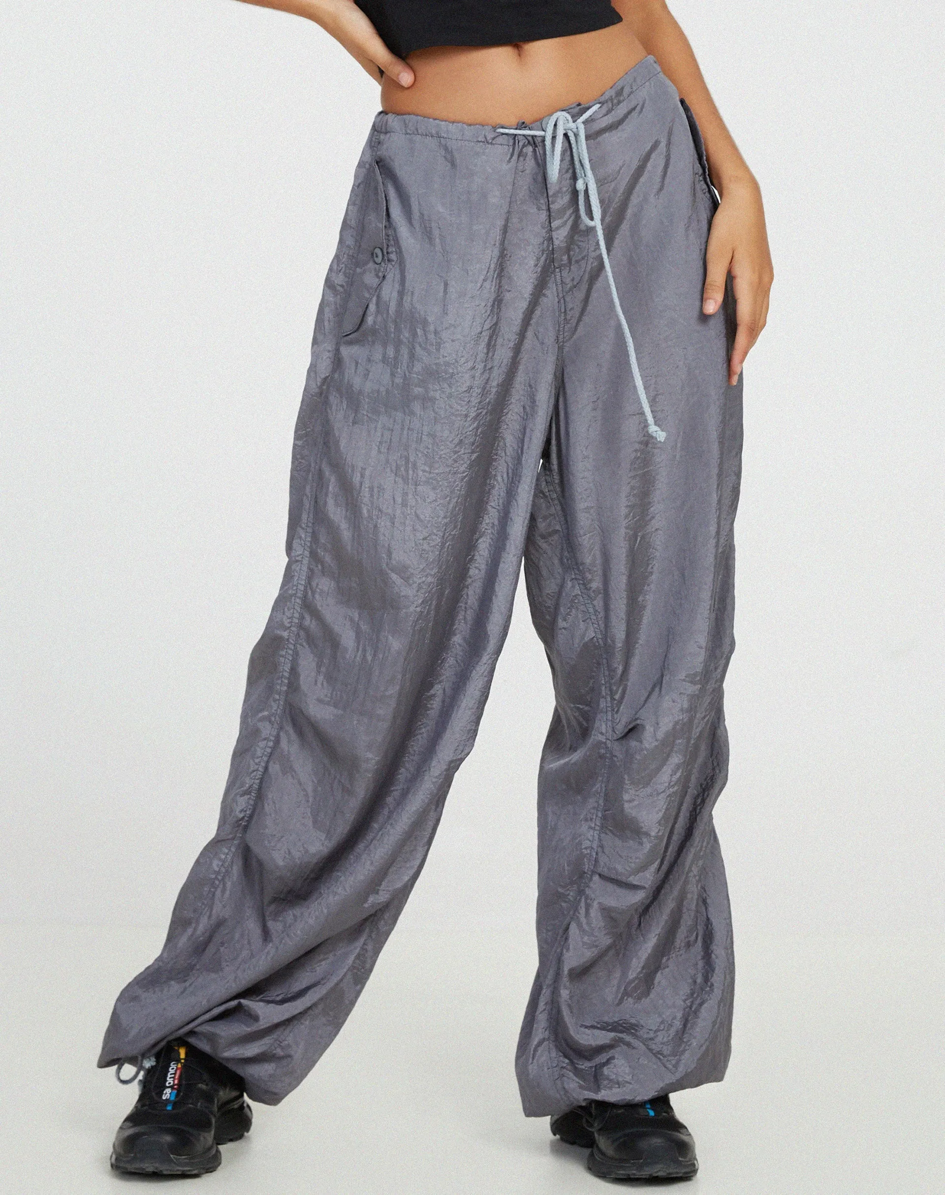 Chute Trouser in Parachute Cool Grey