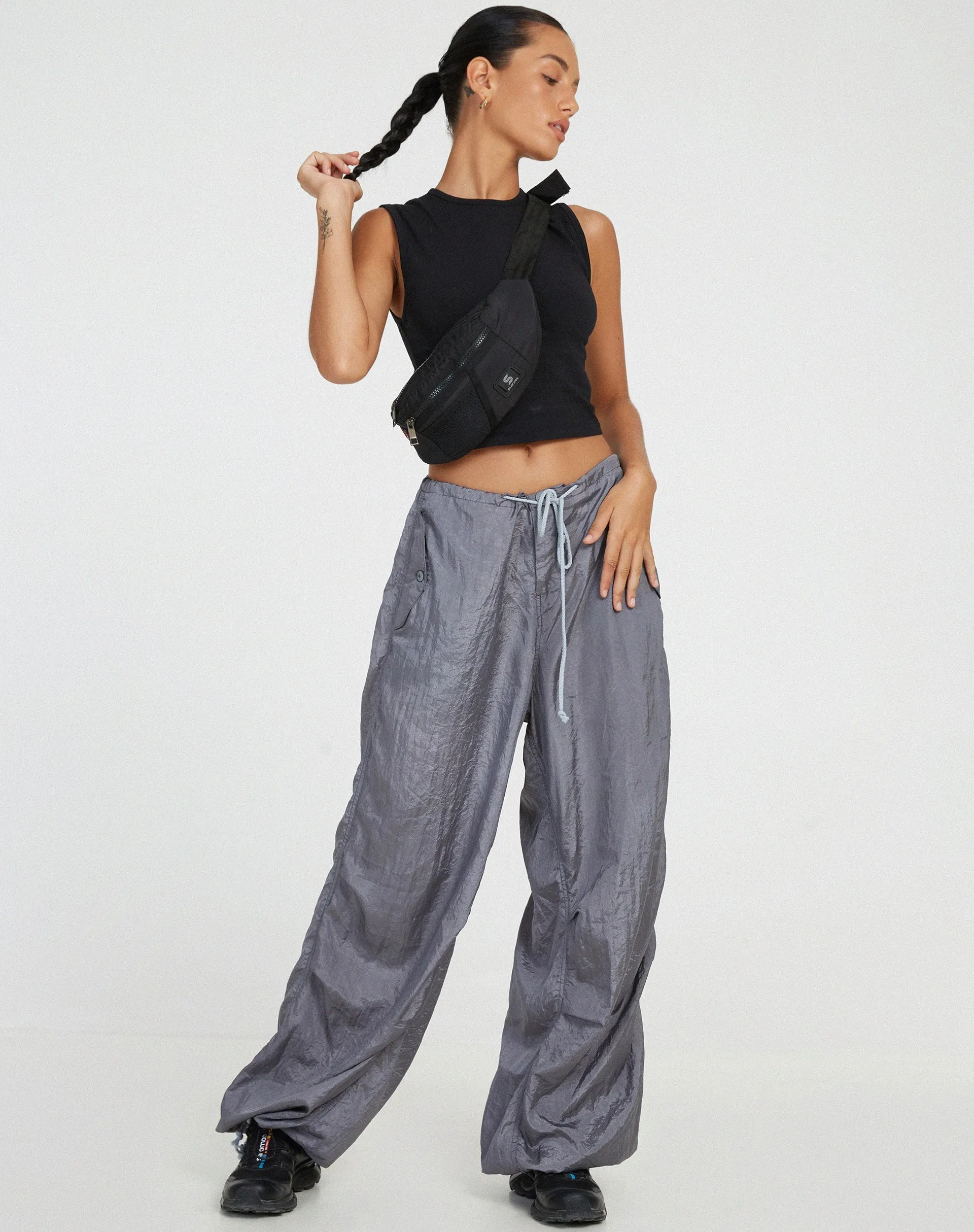 Chute Trouser in Parachute Cool Grey