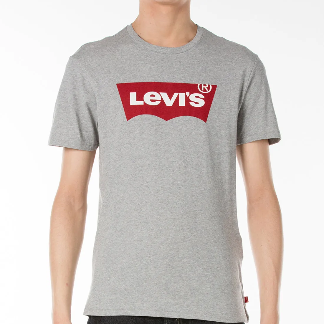 Classic Logo Tee - Grey