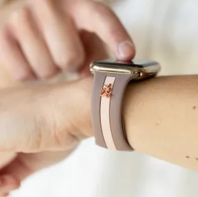 Come Fly With Me✈️ Mauve and Blush Smart Watch Band