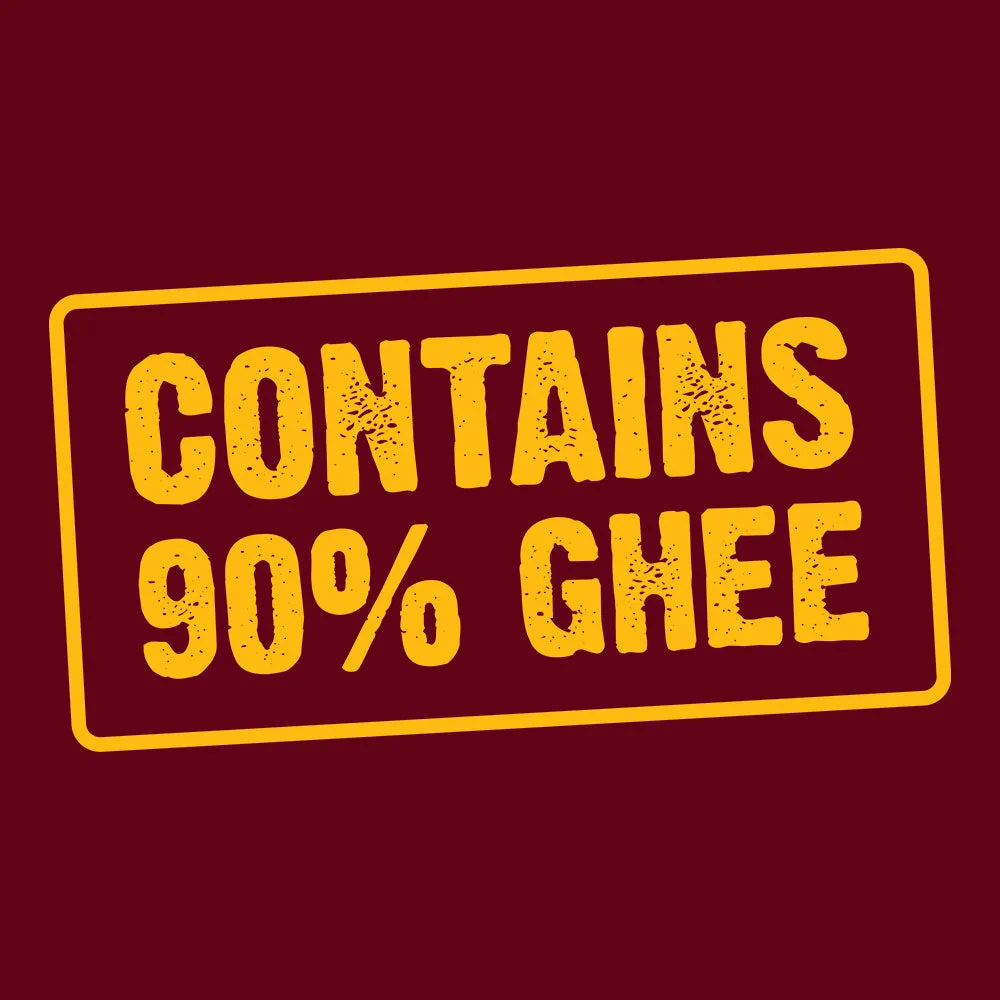 Contains 90% Ghee T-Shirt