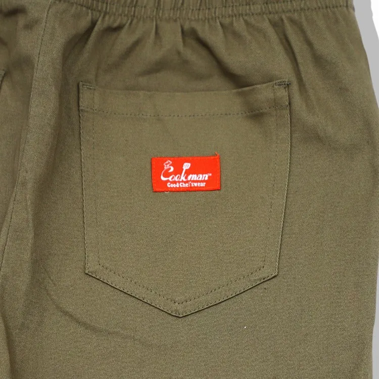 Cookman Bartender's Pants - Olive