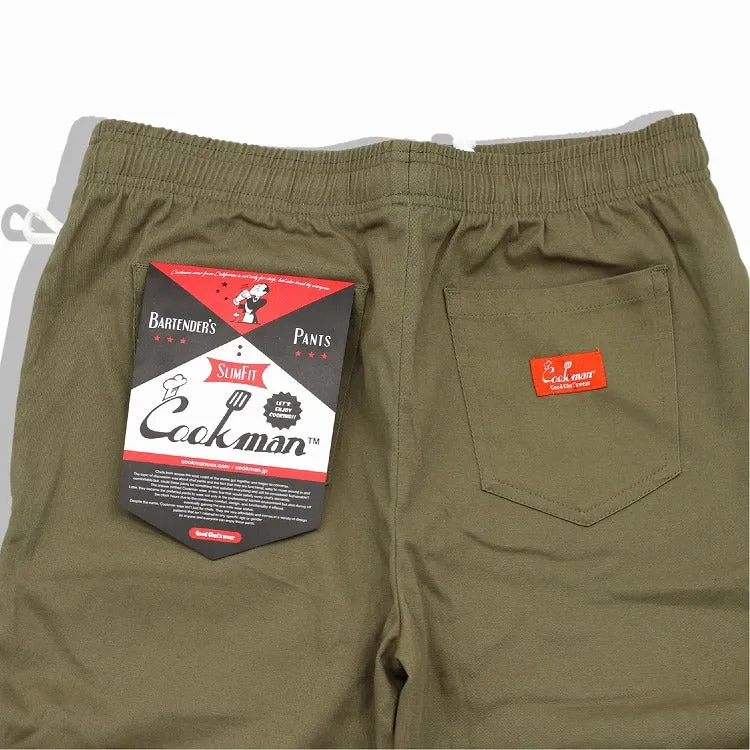 Cookman Bartender's Pants - Olive