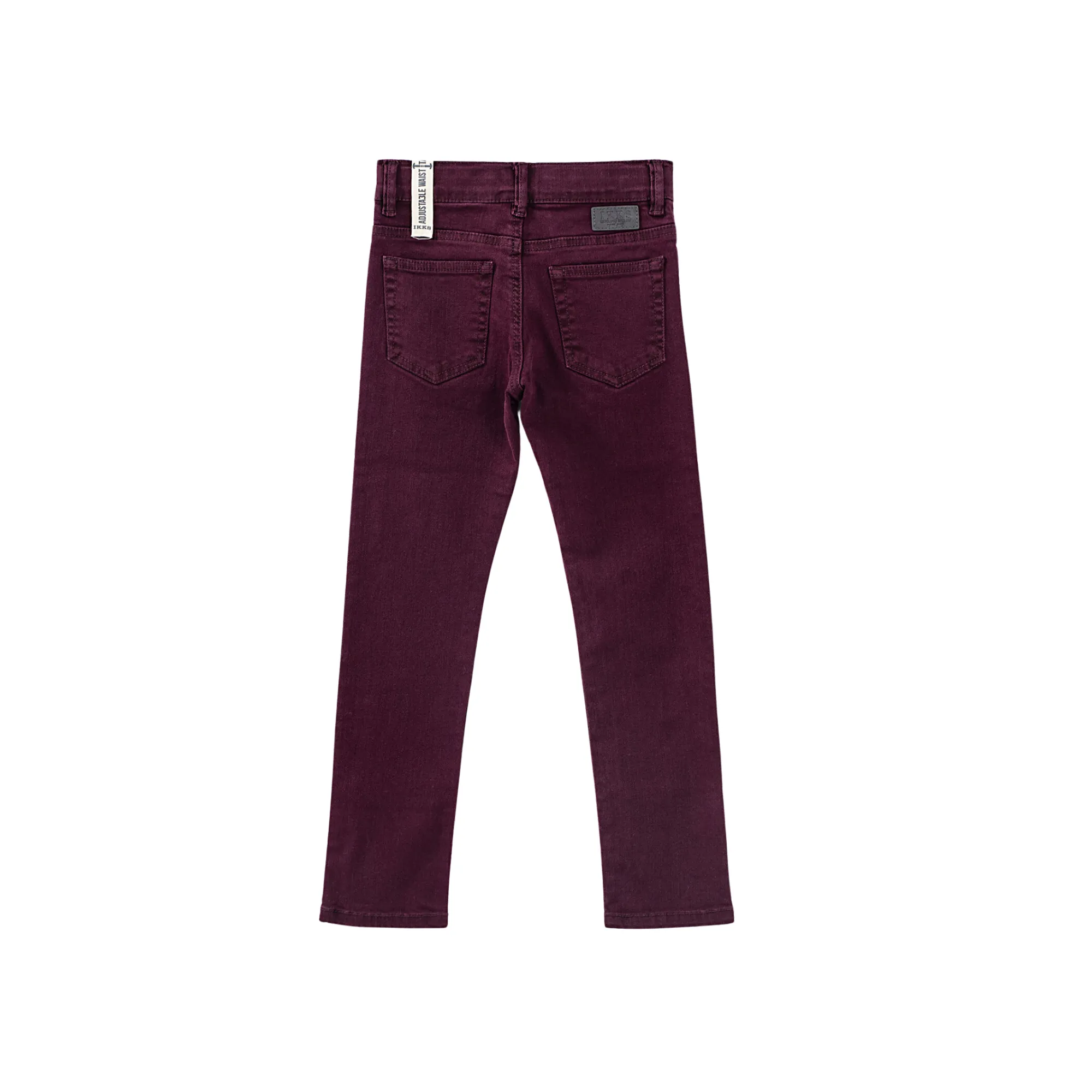 Dark Purple Skinny Pants