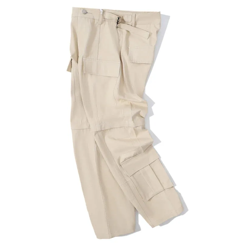 Detachable Cargo Trousers   Shorts