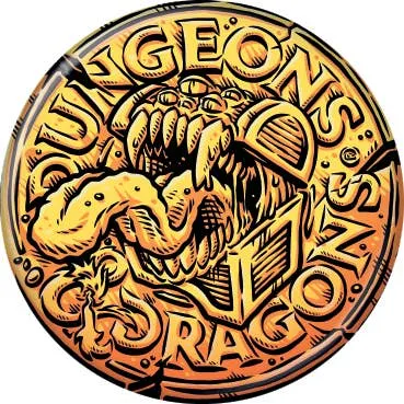 DnD Coin Button