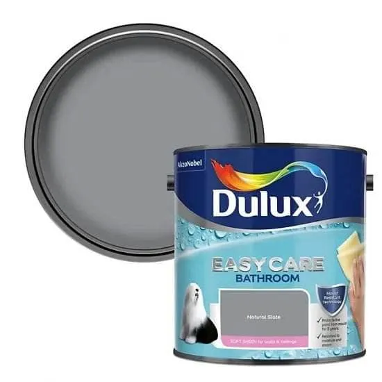 Dulux 2.5L Easycare Bathroom - Natural Slate