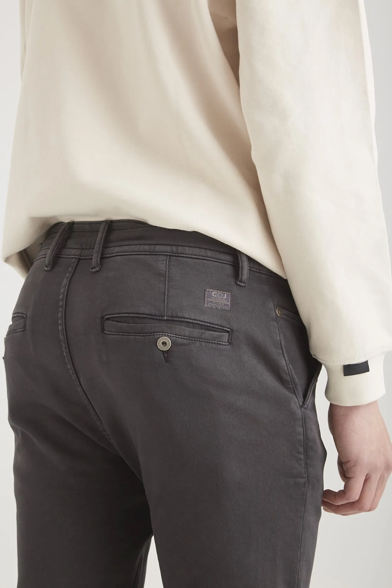 Felix Jogger Chino Pants Anthracite