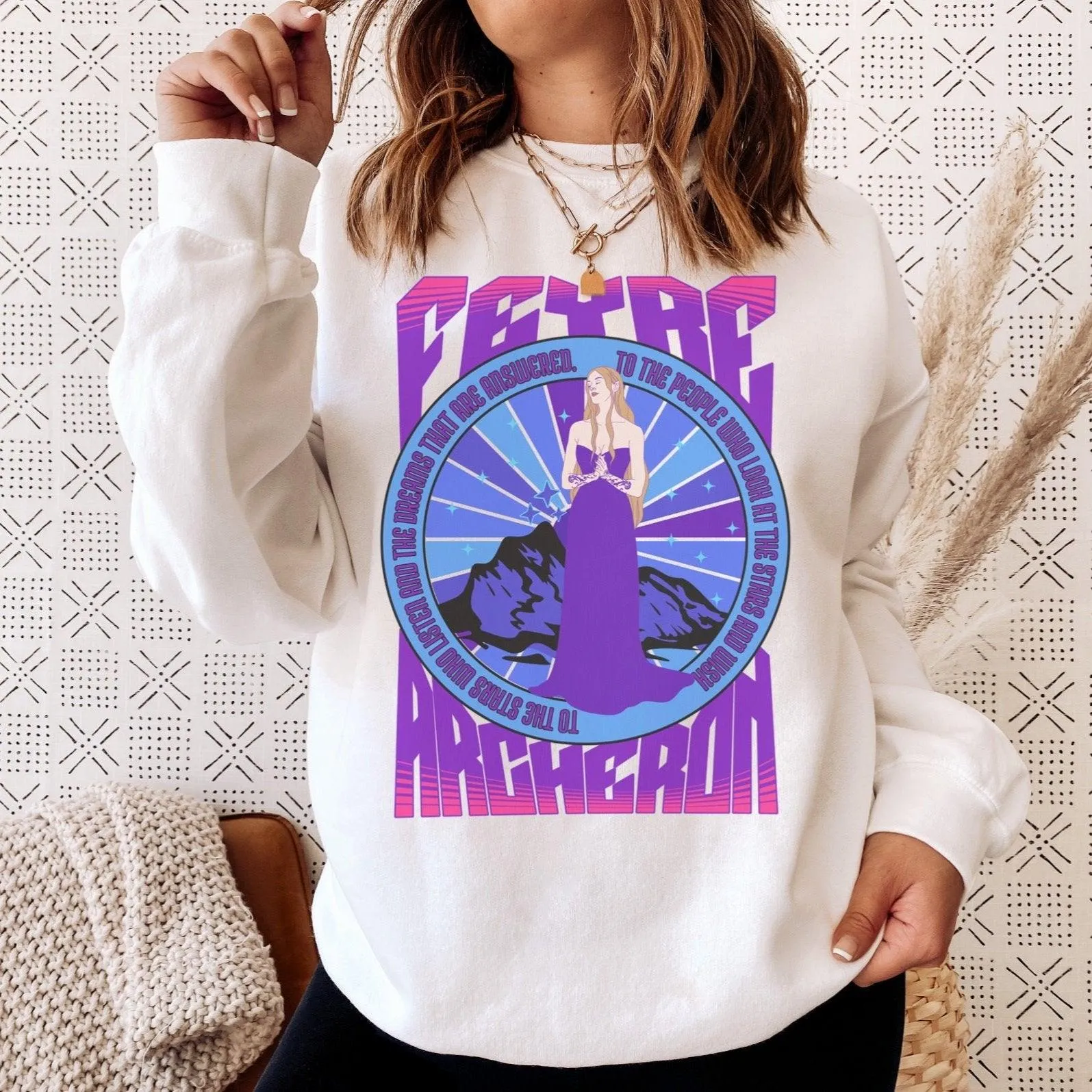 Feyre Archeron High Lady Sweatshirt