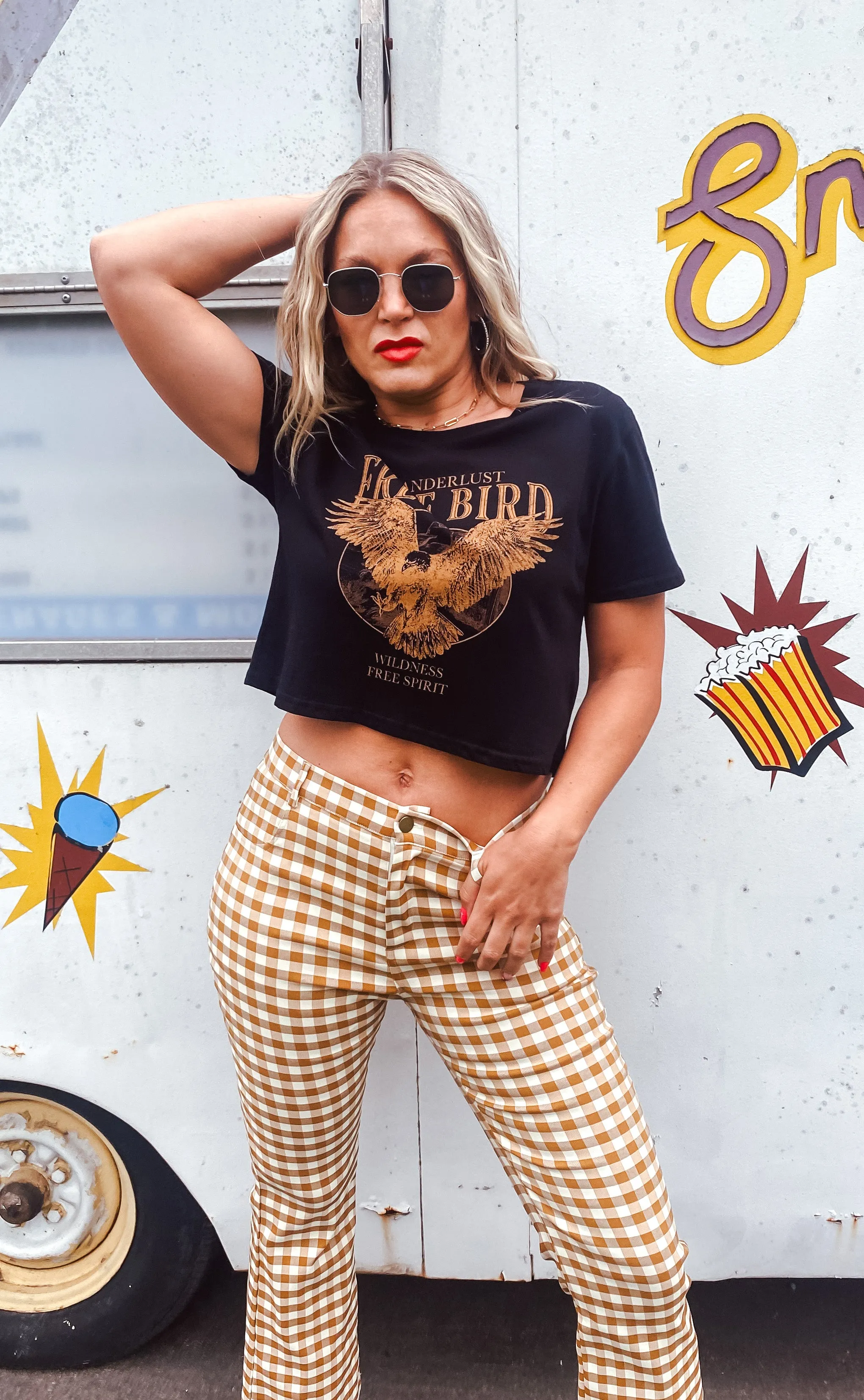 Free Bird Graphic Tee