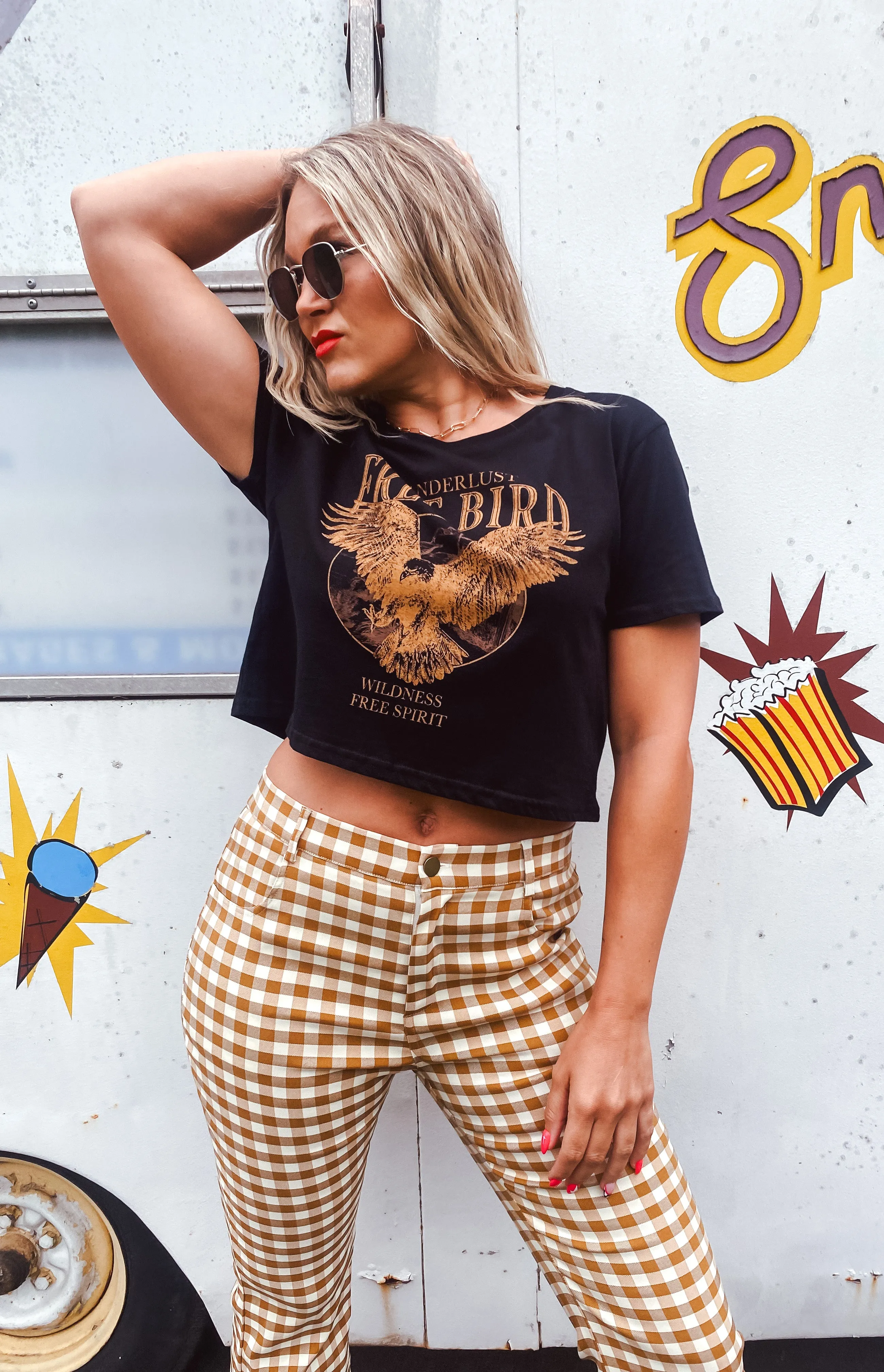 Free Bird Graphic Tee