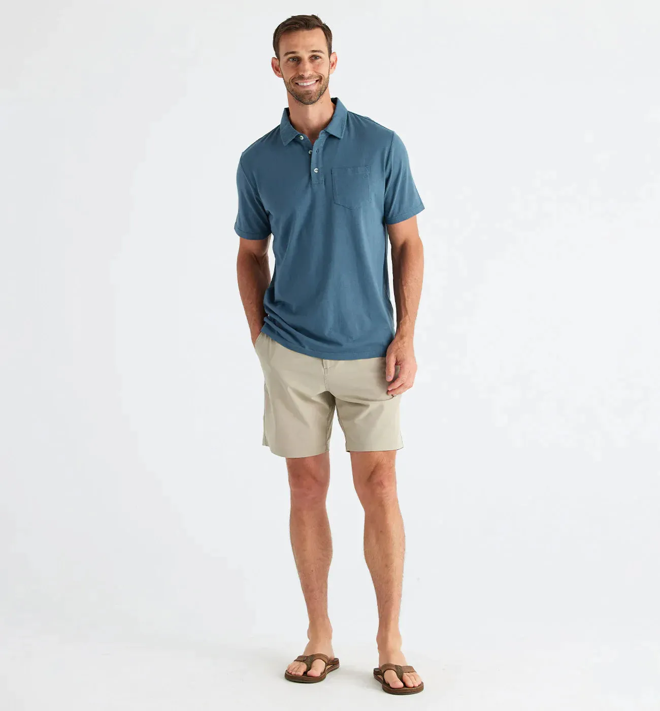 Free Fly Men's Tradewind Short in Sandbar