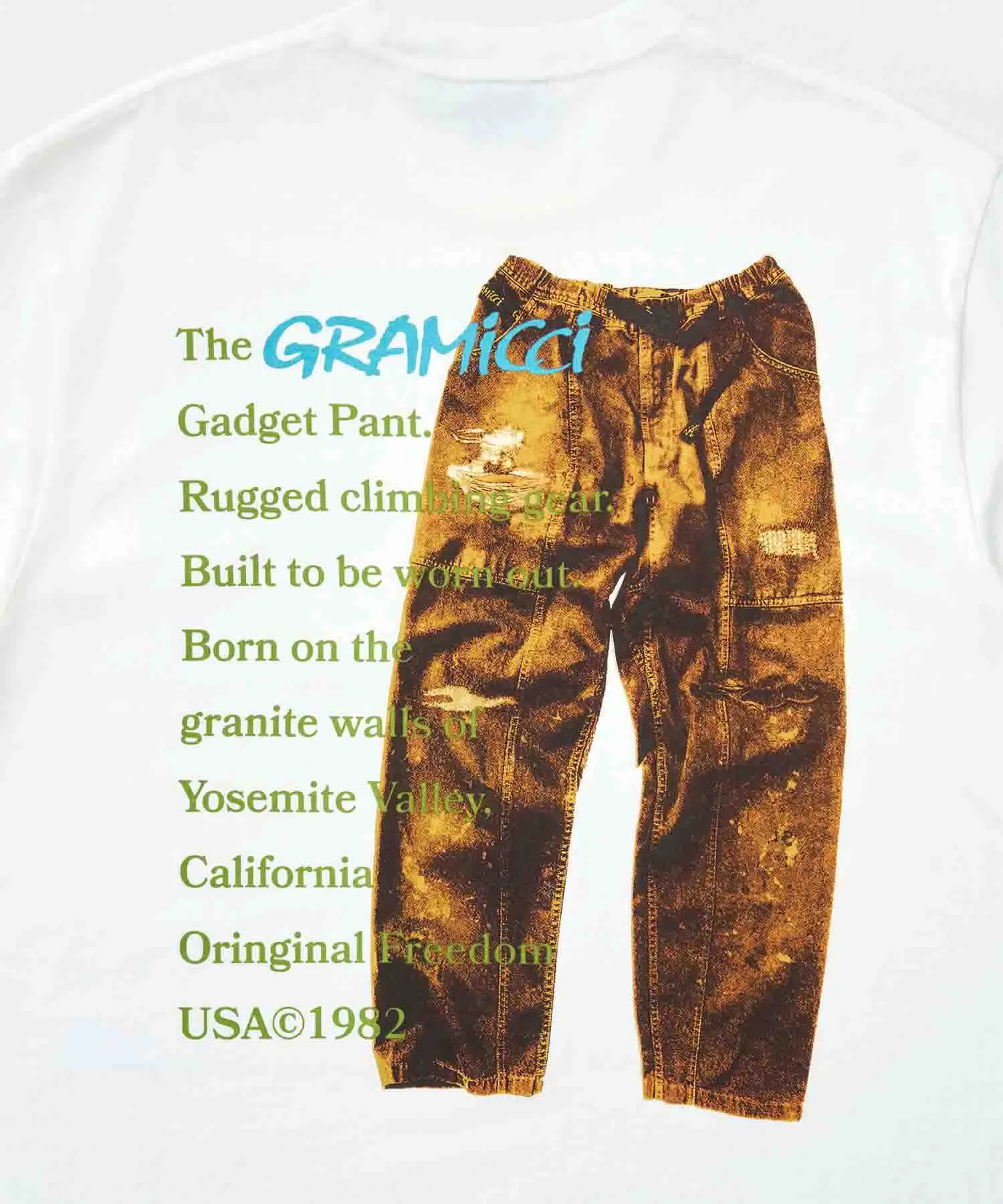 Gramicci Gadget Pant Tee