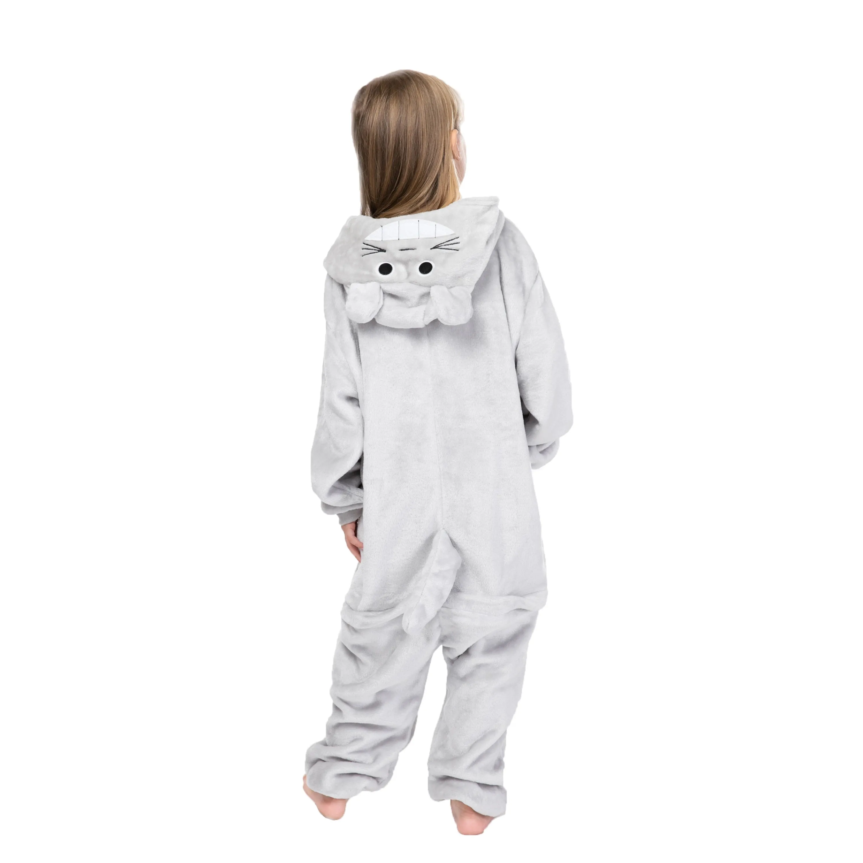 Grey Totoro Kids Onesie