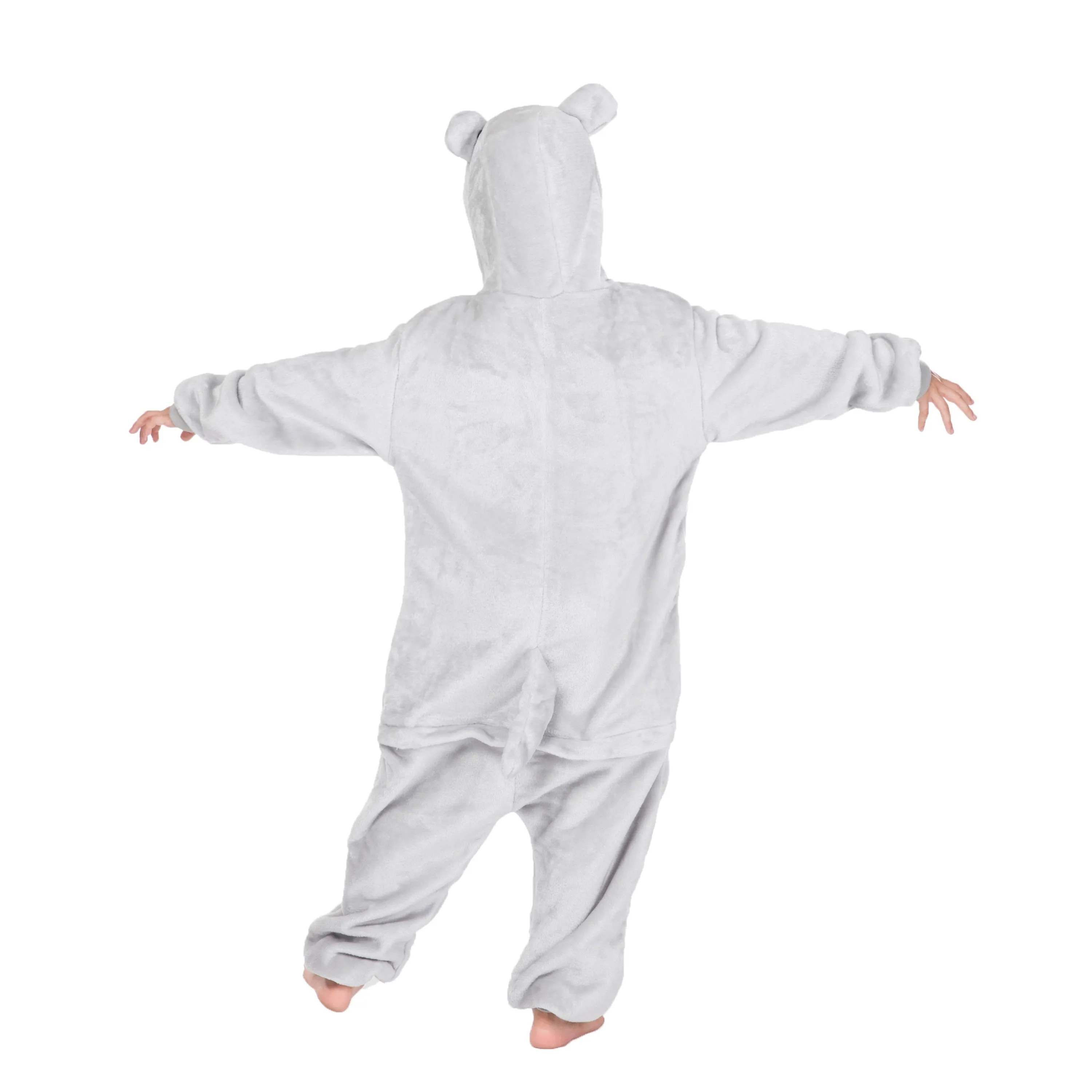 Grey Totoro Kids Onesie