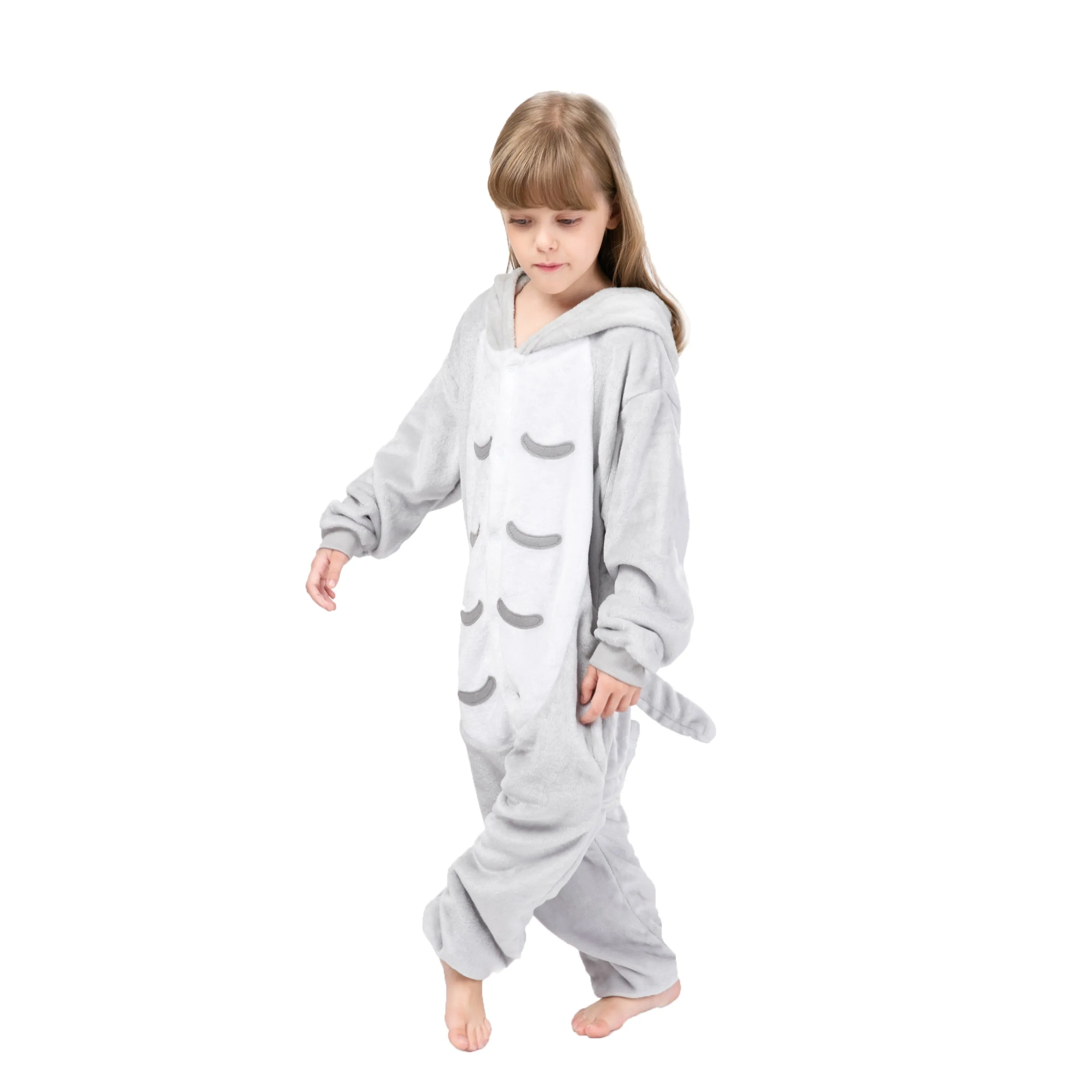 Grey Totoro Kids Onesie