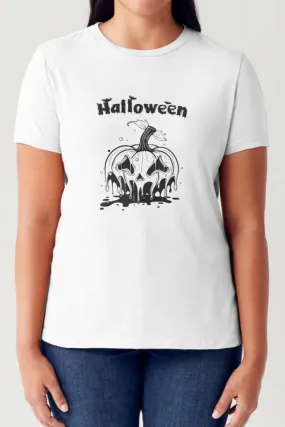 HALLOWEEN Short Sleeve Tubular T-Shirt