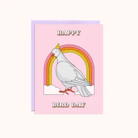 Happy Bird Day Card