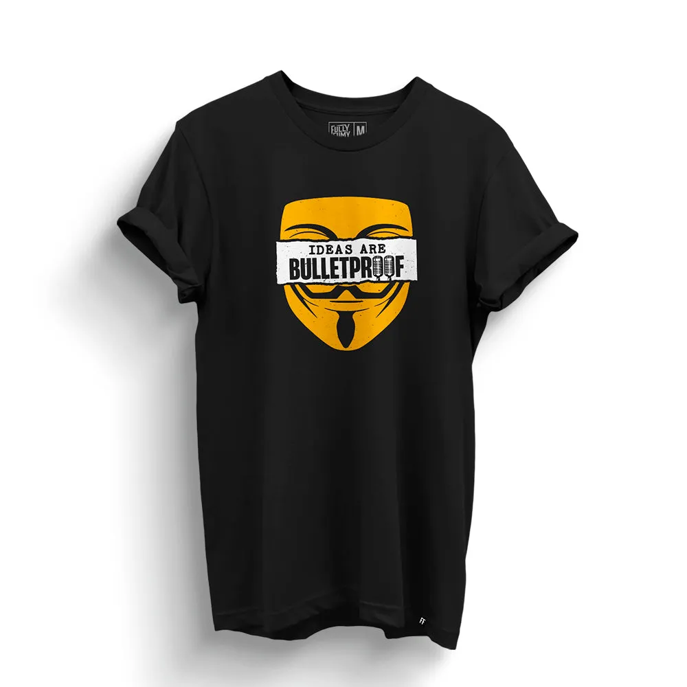 Ideas Are Bulletproof - SVK Official T-Shirt