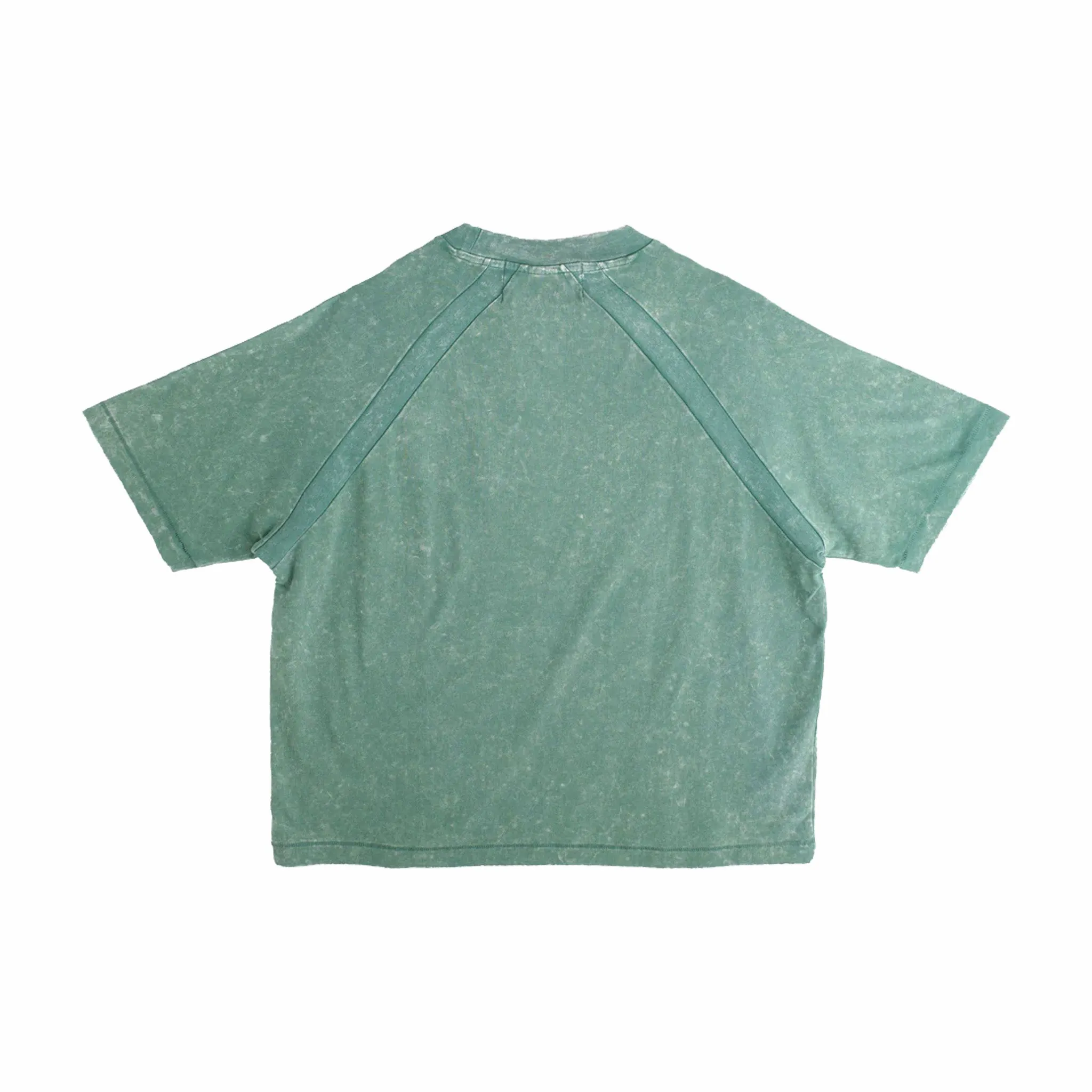 Jungles Appointment Only Mineral Wash Tee (Washed Green)