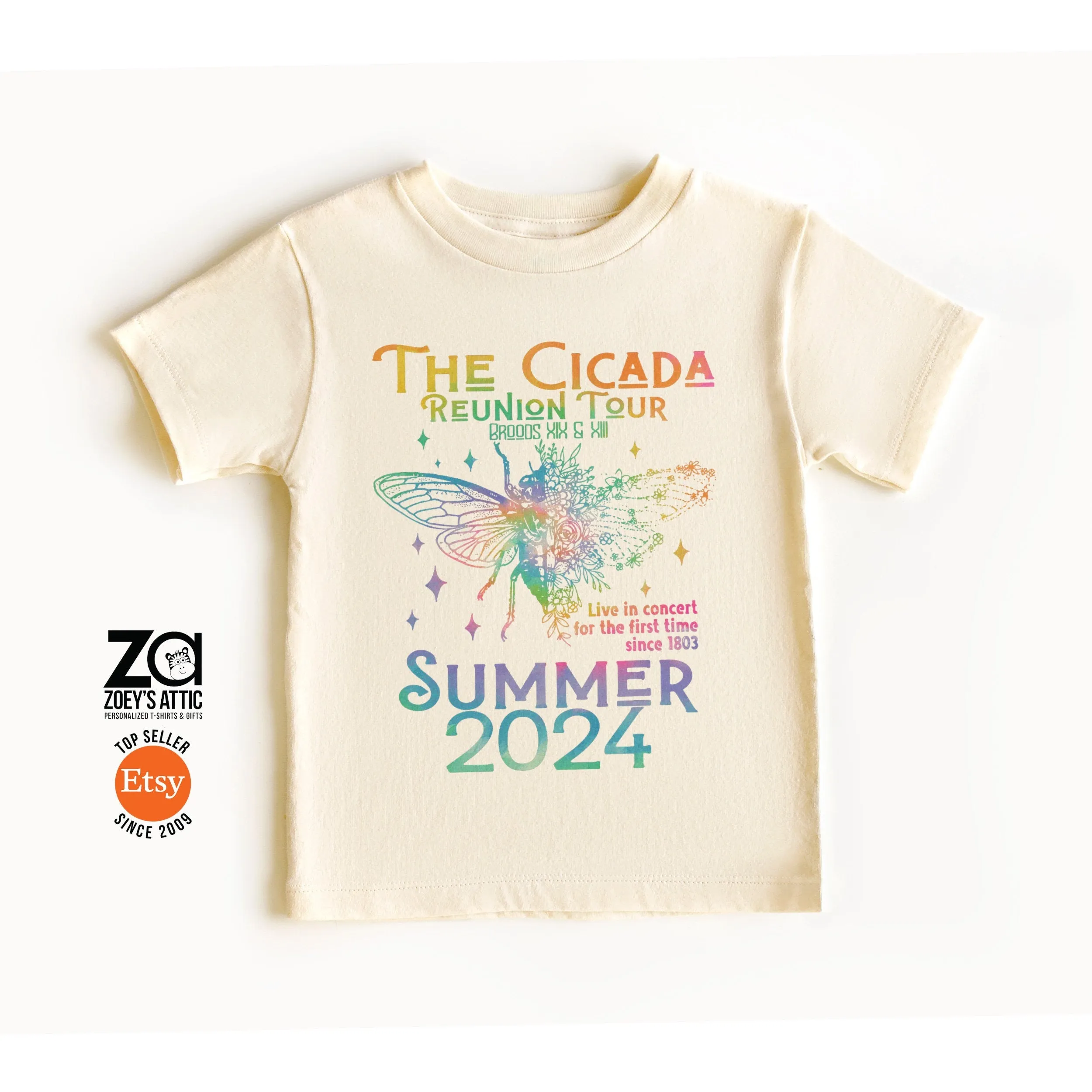 kids youth cicada concert tee 2024 reunion tour cicada t-shirts funny kids concert cicada t-shirt band style cicada t-shirts live in concert