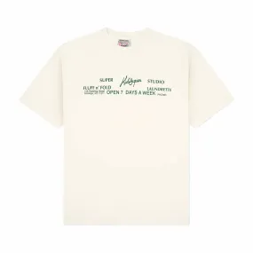 KidSuper Studios Laundromat Tee (Cream)