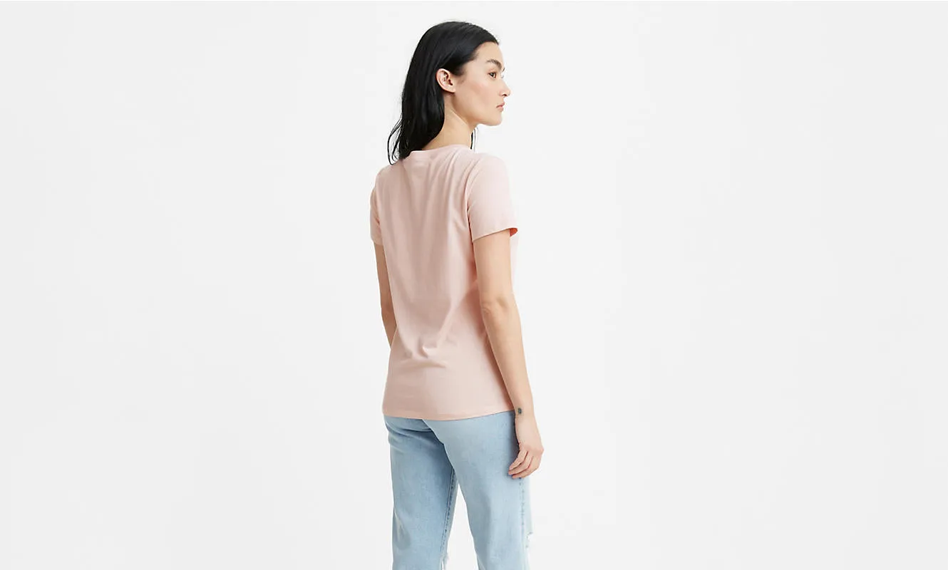 Levi's Women's Perfect Box Tab T-Shirt - Sepia Rose