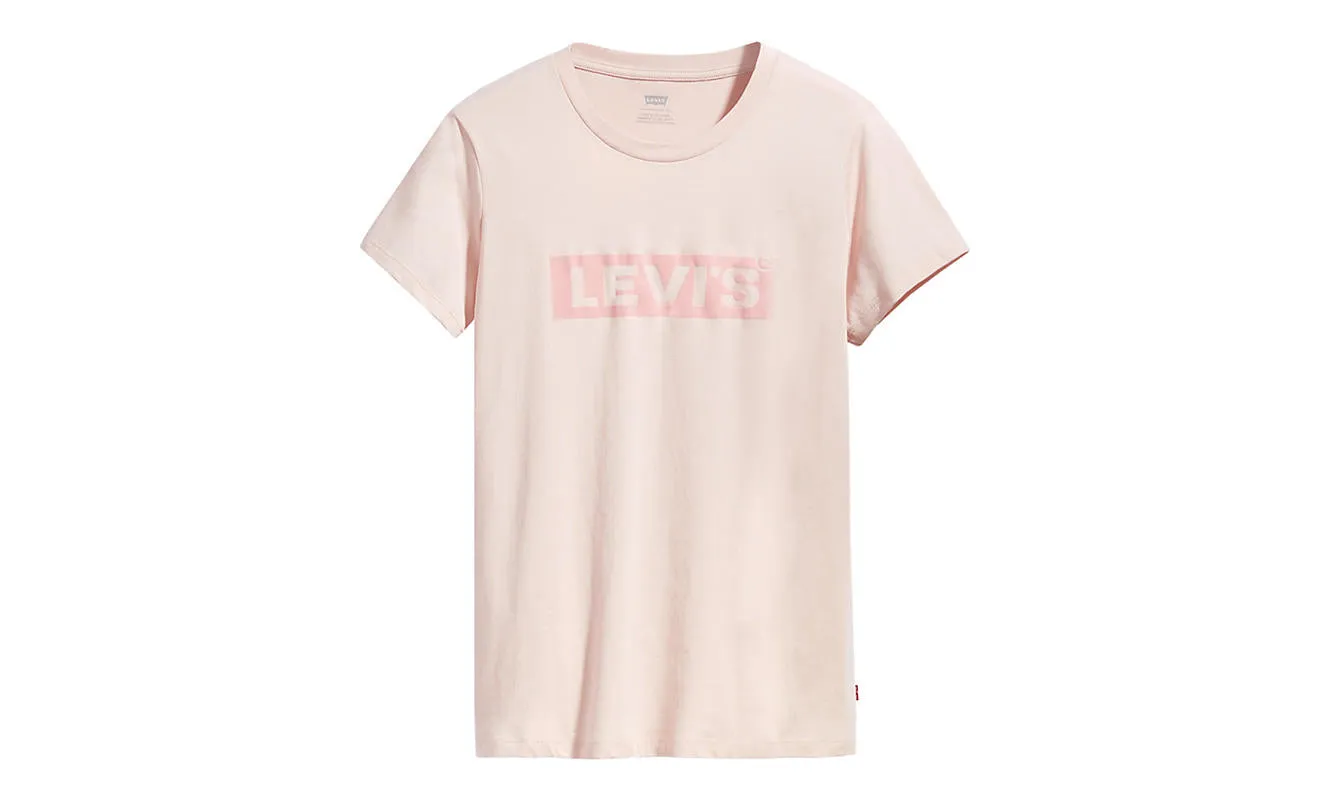 Levi's Women's Perfect Box Tab T-Shirt - Sepia Rose