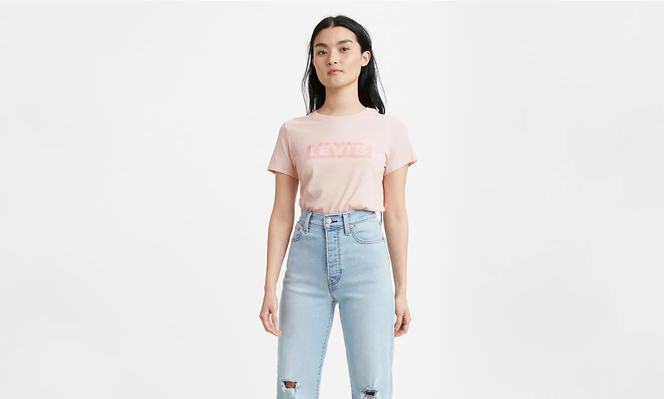 Levi's Women's Perfect Box Tab T-Shirt - Sepia Rose