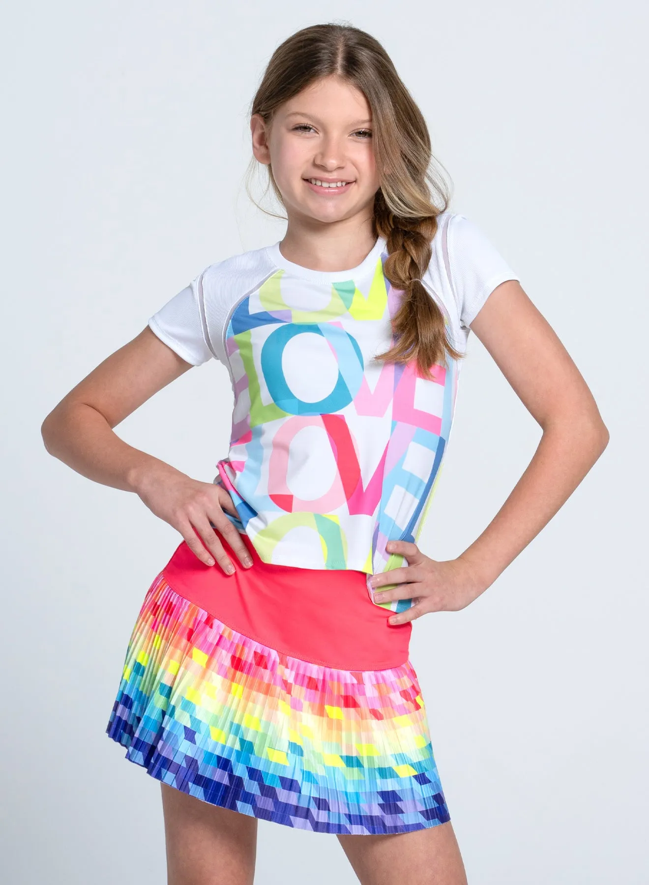 Love In Color Short Sleeve