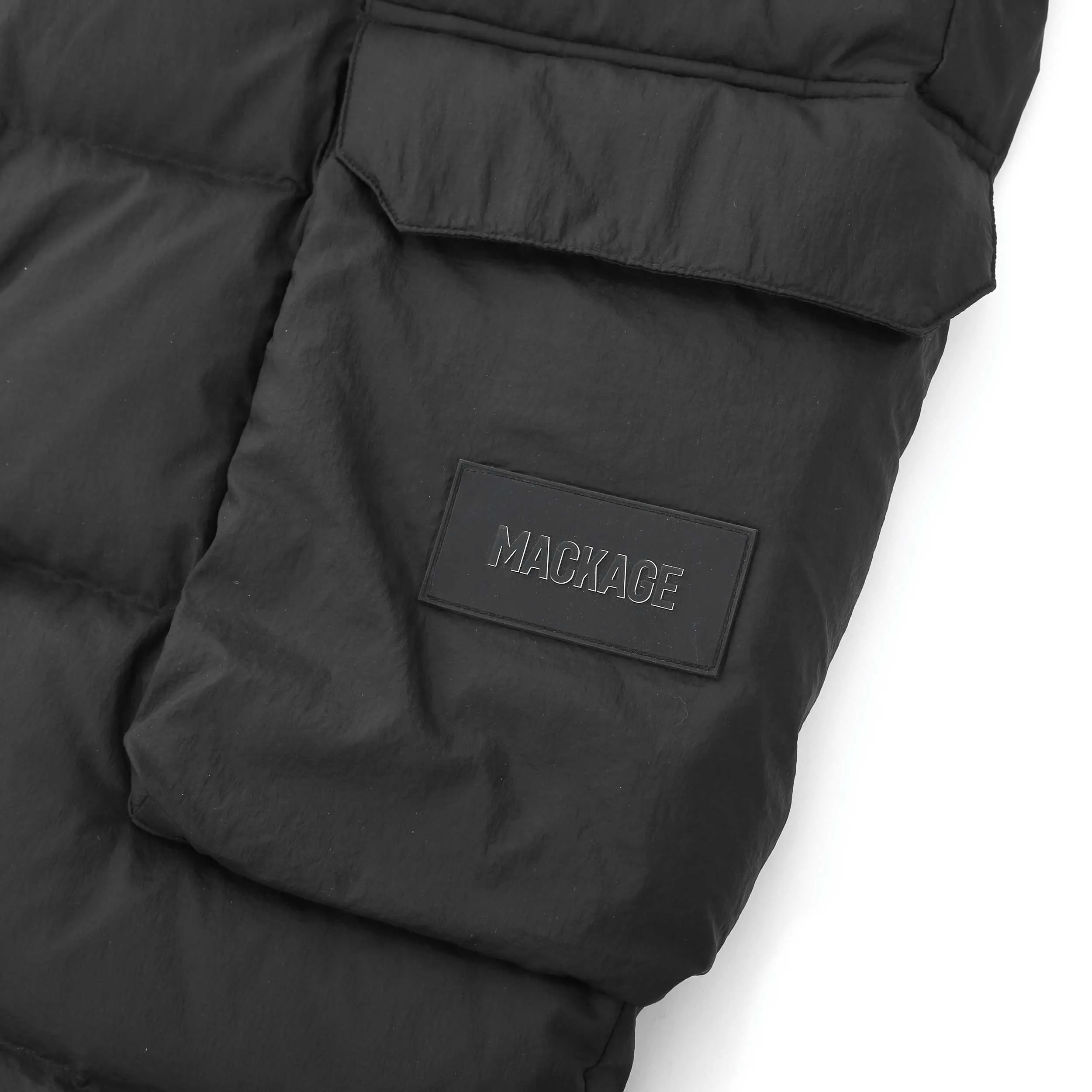 Mackage Remy Ski Pant in Black