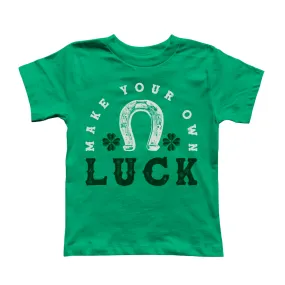 Make Your Own Luck Kids T Shirt