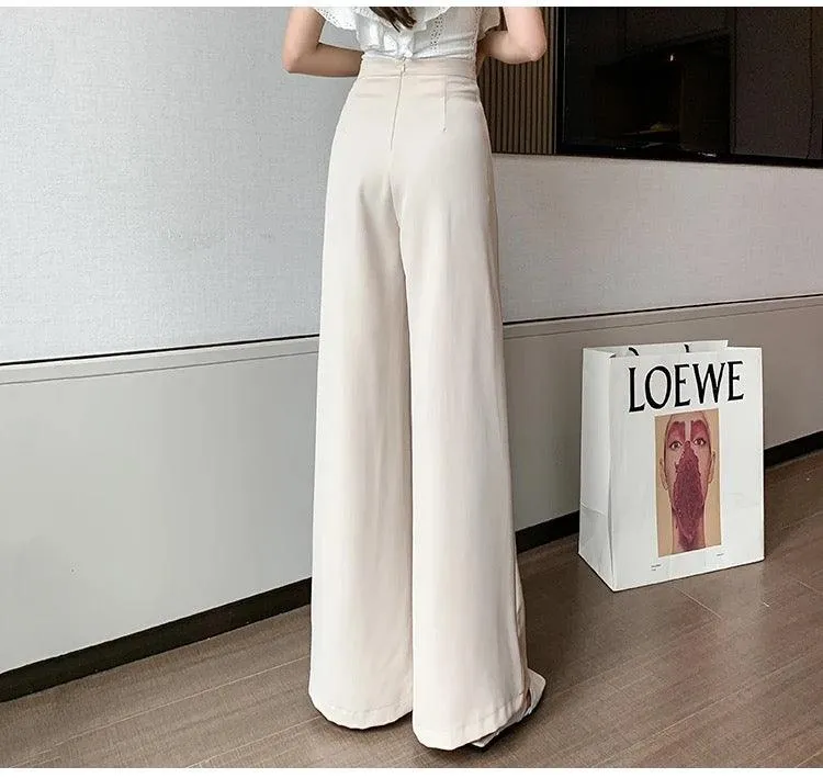 Meraki Wide Leg High Waist Pants