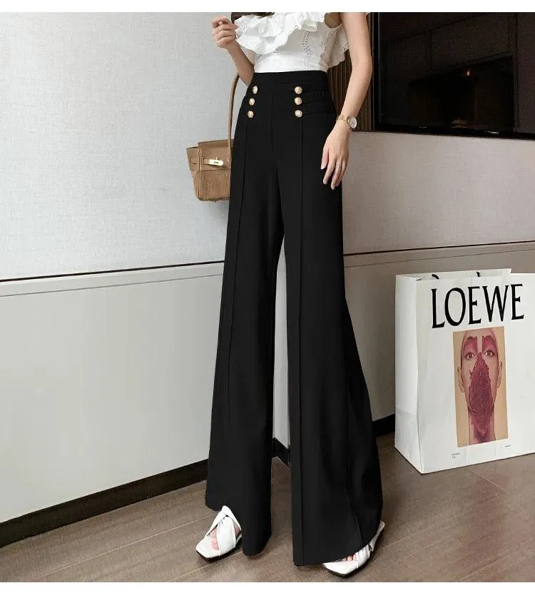 Meraki Wide Leg High Waist Pants