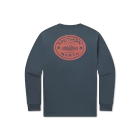 Mountain Medallion Long Sleeve