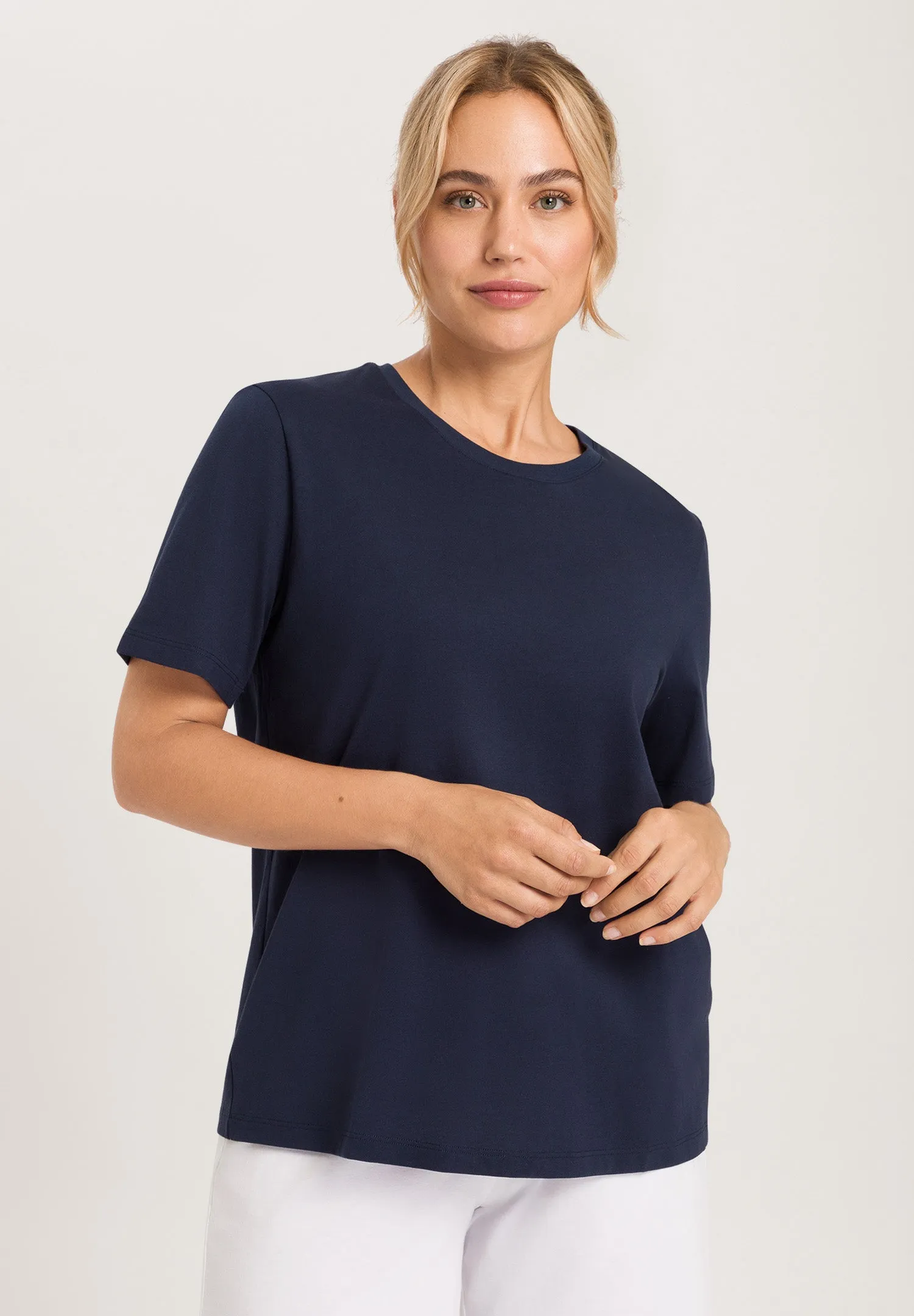 Natural Shirt Organic Cotton T-Shirt | Deep Navy 78662-1610